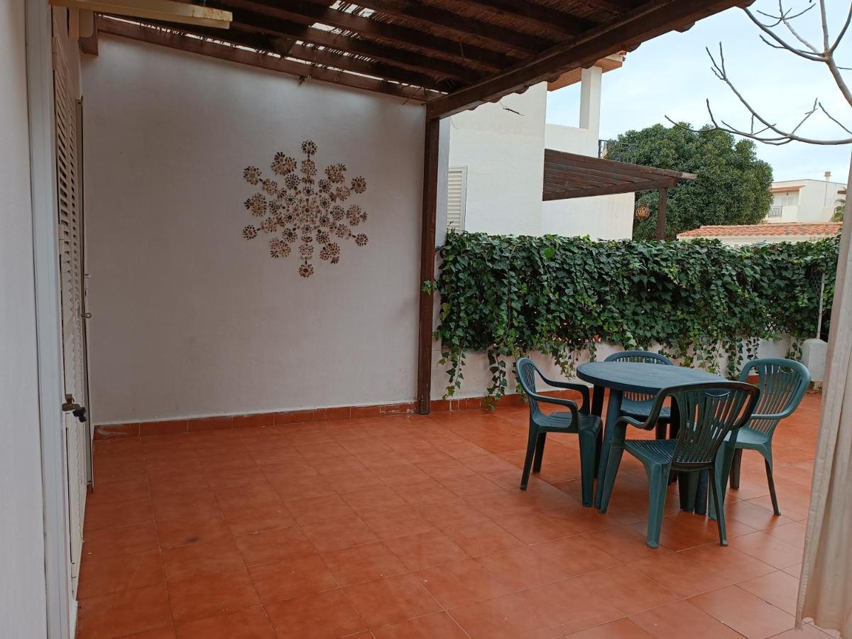 Casa Baja Naturista Con Patio En Primera Linea De Playa Con Piscina Comunitaria! L'Île-Rousse Dış mekan fotoğraf