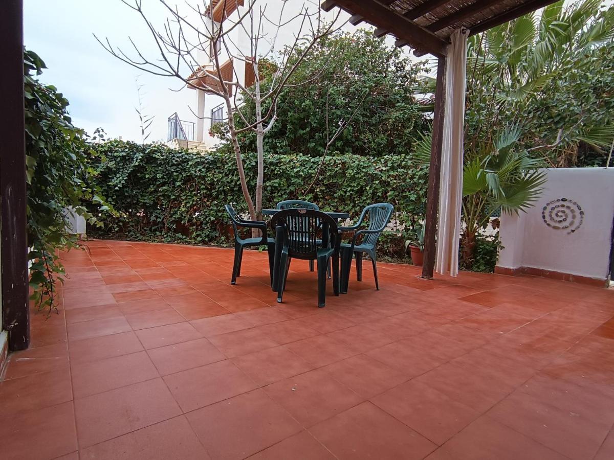 Casa Baja Naturista Con Patio En Primera Linea De Playa Con Piscina Comunitaria! L'Île-Rousse Dış mekan fotoğraf