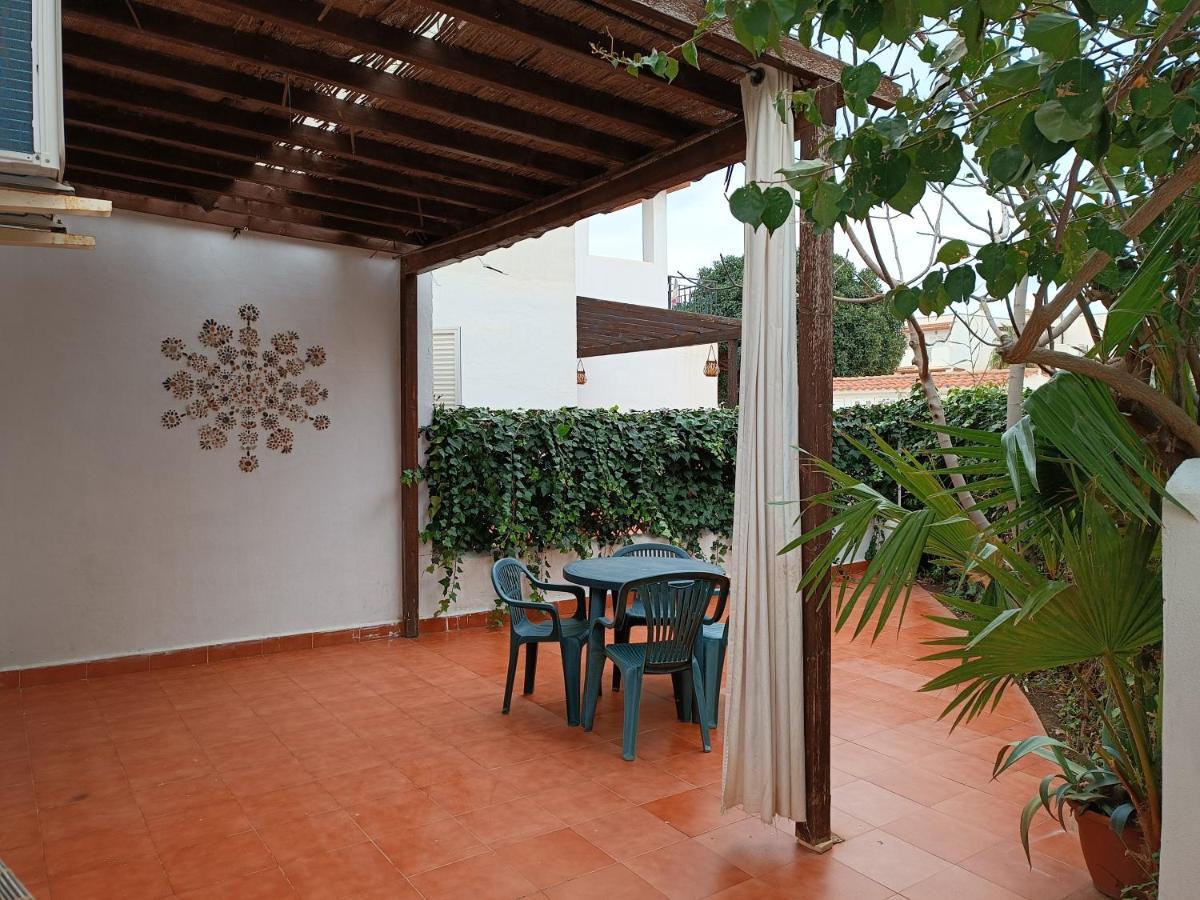 Casa Baja Naturista Con Patio En Primera Linea De Playa Con Piscina Comunitaria! L'Île-Rousse Dış mekan fotoğraf