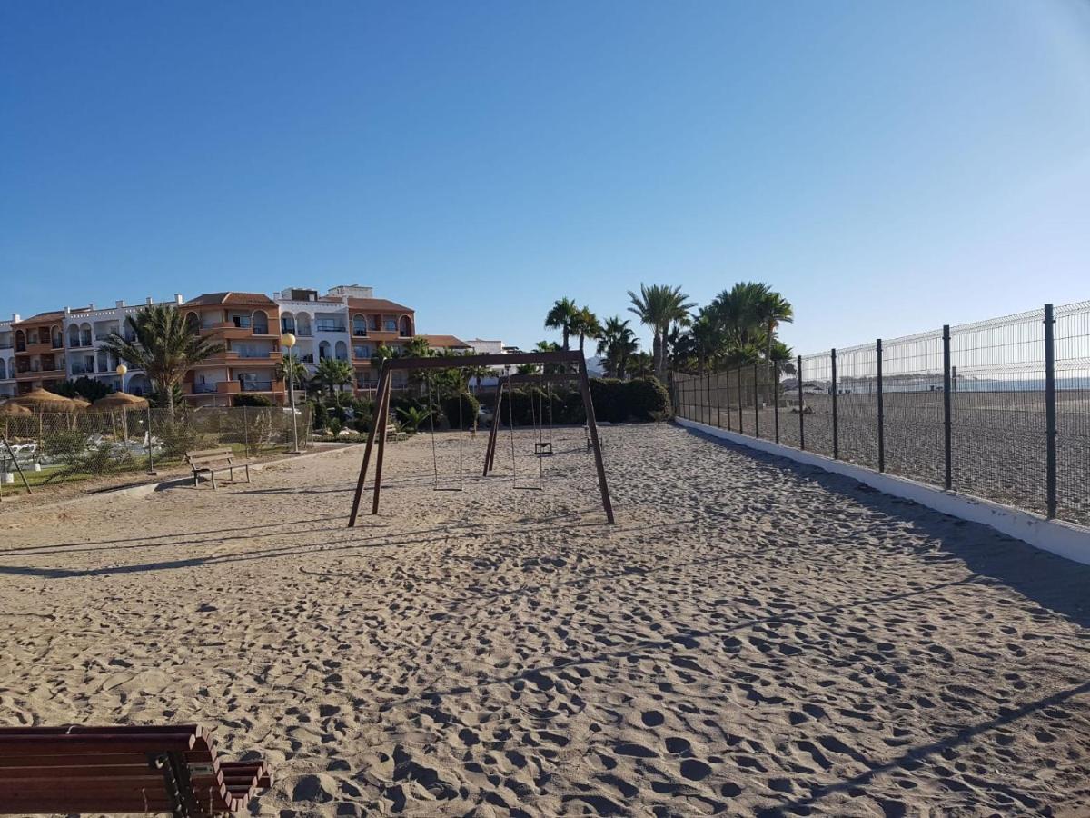 Casa Baja Naturista Con Patio En Primera Linea De Playa Con Piscina Comunitaria! L'Île-Rousse Dış mekan fotoğraf
