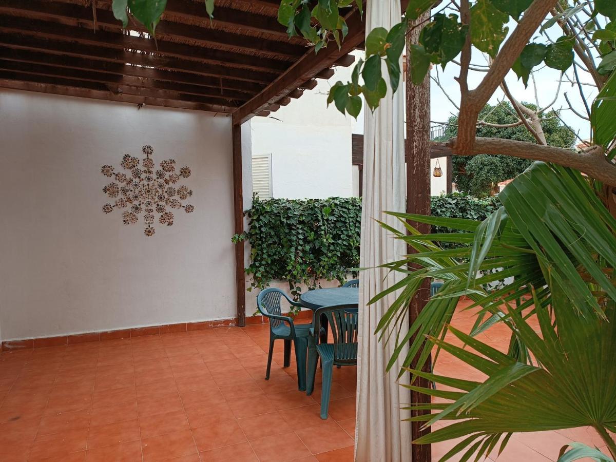 Casa Baja Naturista Con Patio En Primera Linea De Playa Con Piscina Comunitaria! L'Île-Rousse Dış mekan fotoğraf