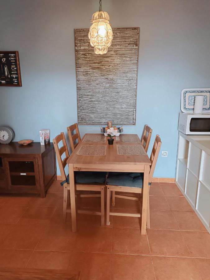 Casa Baja Naturista Con Patio En Primera Linea De Playa Con Piscina Comunitaria! L'Île-Rousse Dış mekan fotoğraf