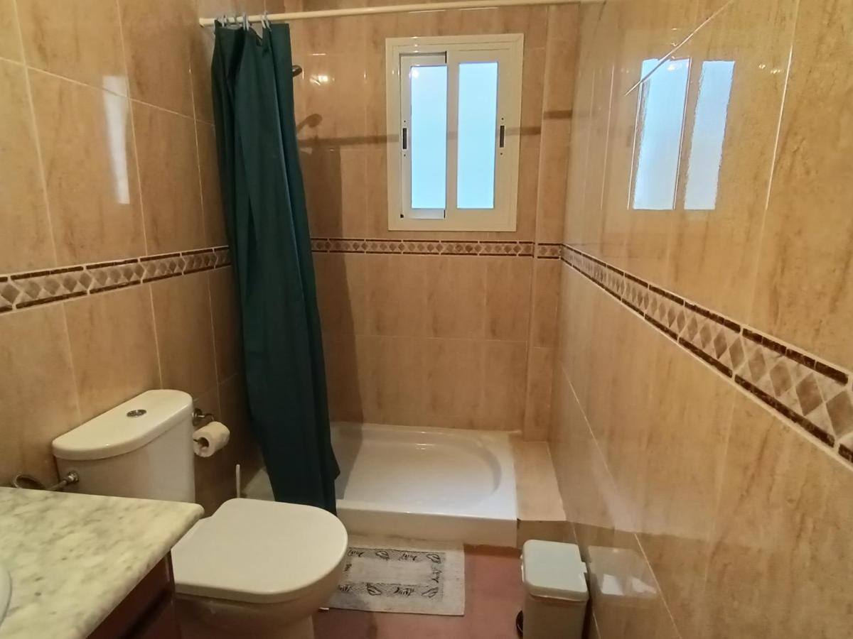 Casa Baja Naturista Con Patio En Primera Linea De Playa Con Piscina Comunitaria! L'Île-Rousse Dış mekan fotoğraf